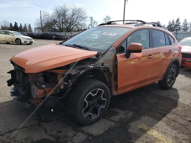SUBARU XV CROSSTR 2014 with VIN JF2GPAGC9E8281192 - Photo from auction