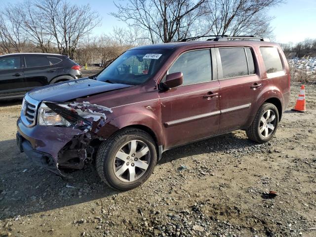 HONDA PILOT TOUR 2015 with VIN 5FNYF4H97FB011034 - Photo from auction