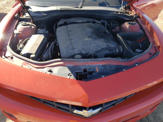 Photo 11 from auction – 2012 CHEVROLET CAMARO LS with VIN 2G1FA1E38C9154281