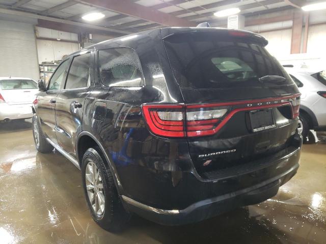 Photo 2 from auction – 2018 DODGE DURANGO SX with VIN 1C4RDJAG6JC489484