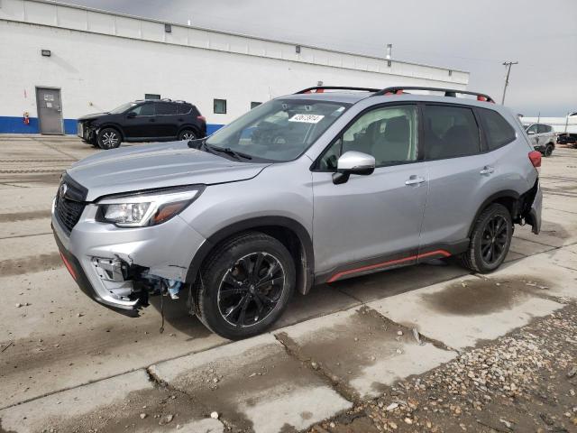 SUBARU FORESTER S 2020 with VIN JF2SKARC6LH451334 - Photo from auction