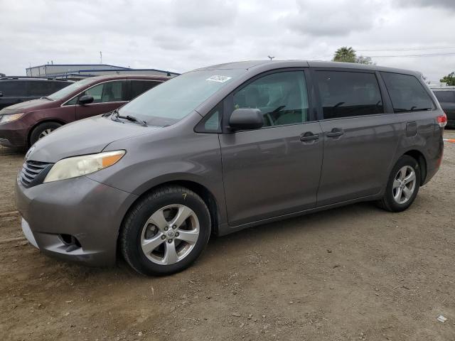 TOYOTA SIENNA 2011 with VIN 5TDZK3DC4BS155531 - Photo from auction