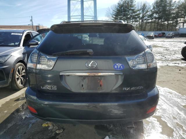 Photo 6 from auction – 2007 LEXUS RX 400H with VIN JTJHW31U772017958