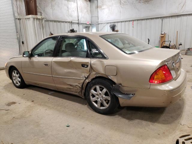 Photo 2 from auction – 2001 TOYOTA AVALON XL with VIN 4T1BF28B81U162957