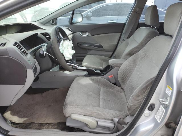 Photo 7 from auction – 2012 HONDA CIVIC HYBR with VIN JHMFB4F27CS008673