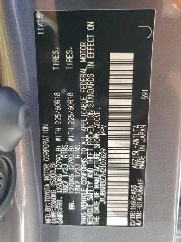 Photo 14 from auction – 2017 LEXUS NX 200T BA with VIN JTJBARBZ7H2107629