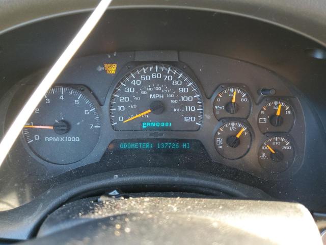 Photo 9 from auction – 2002 CHEVROLET TRAILBLAZE with VIN 1GNDS13S222520701