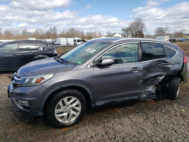 HONDA CR-V EXL 2016 with VIN 2HKRM4H70GH697428 - Photo from auction