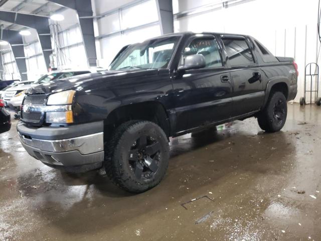 CHEVROLET AVALANCHE 2003 with VIN 3GNEK13T03G248347 - Photo from auction