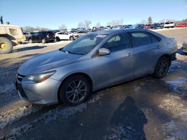TOYOTA CAMRY LE 2015 with VIN 4T1BF1FK6FU055040 - Photo from auction