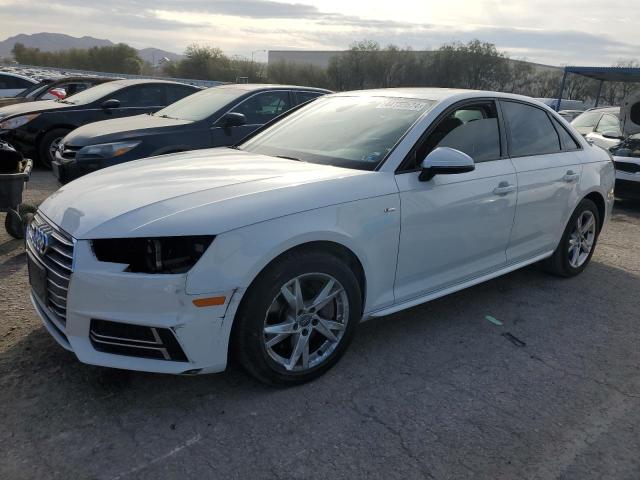 AUDI A4 PREMIUM 2018 with VIN WAUDNAF45JA218107 - Photo from auction