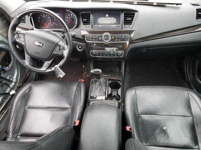 Photo 8 from auction – 2014 KIA CADENZA PR with VIN KNALN4D75E5120252