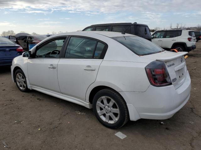 Photo 2 from auction – 2012 NISSAN SENTRA 2.0 with VIN 3N1AB6APXCL621527