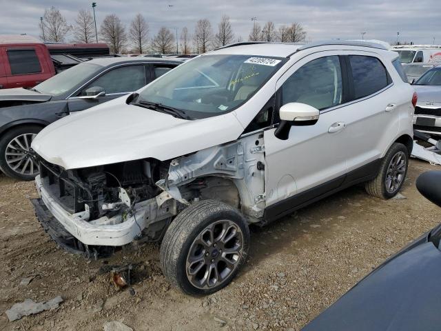 FORD ECOSPORT T 2019 with VIN MAJ6S3KL3KC301124 - Photo from auction
