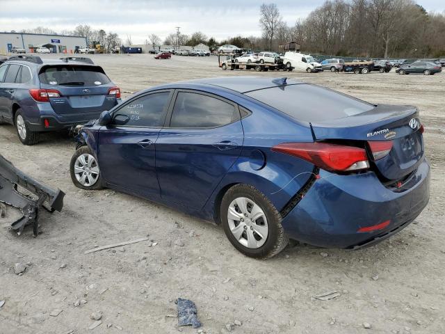 Photo 2 from auction – 2016 HYUNDAI ELANTRA SE with VIN 5NPDH4AEXGH760641