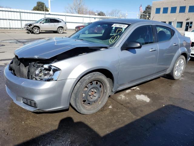 DODGE AVENGER SE 2014 with VIN 1C3CDZAG1EN219386 - Photo from auction