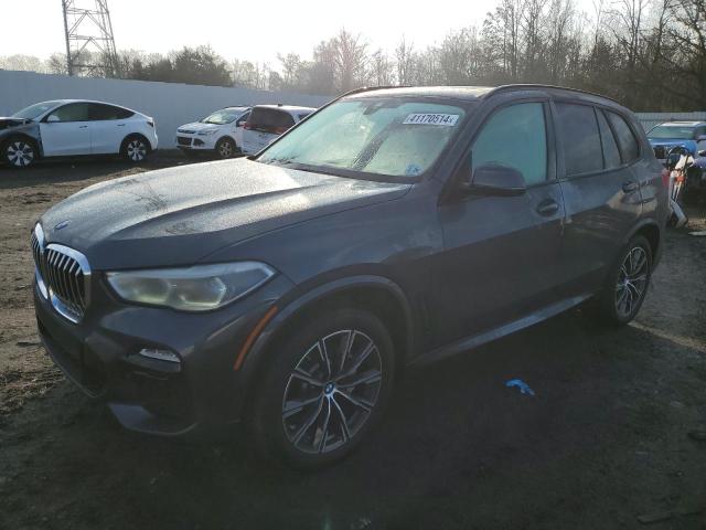 BMW X5 XDRIVE4 2019 with VIN 5UXCR6C59KLL08474 - Photo from auction