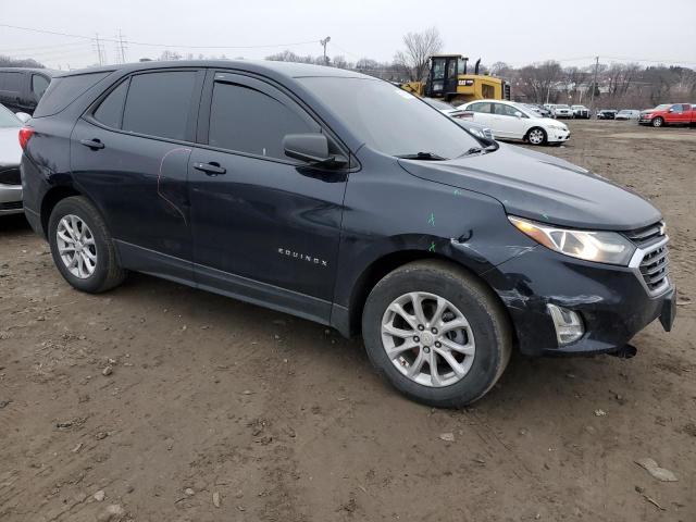Photo 4 from auction – 2021 CHEVROLET EQUINOX LS with VIN 3GNAXHEVXMS134555