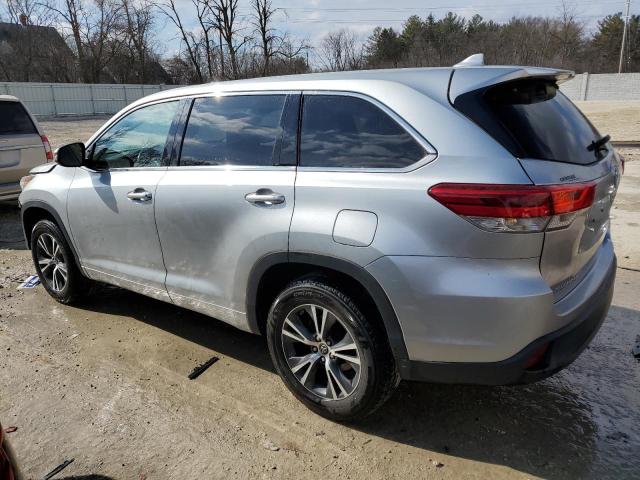 Photo 2 from auction – 2018 TOYOTA HIGHLANDER with VIN 5TDZZRFHXJS285688