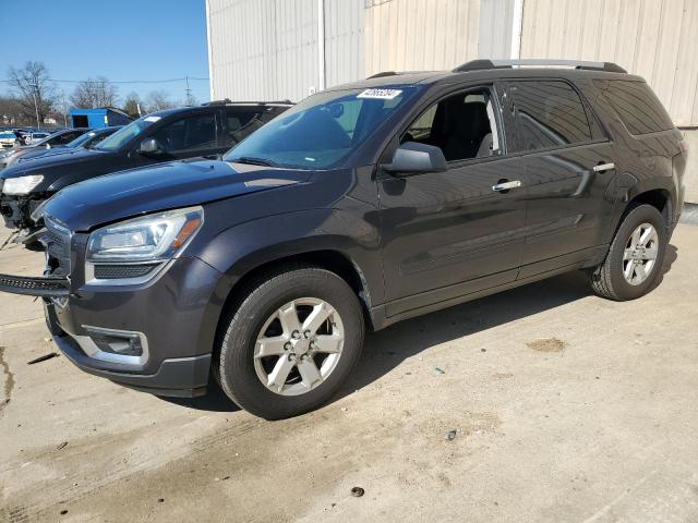 Photo 1 from auction – 2016 GMC ACADIA SLE with VIN 1GKKVPKD1GJ331438