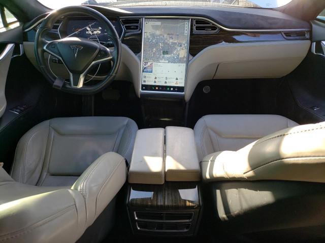 Photo 8 from auction – 2015 TESLA MODEL S with VIN 5YJSA1E15FF120285