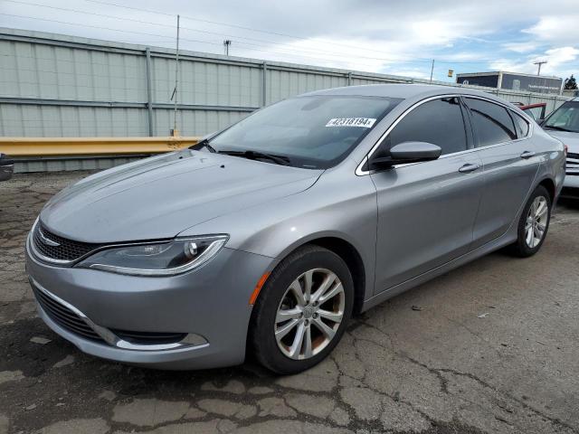 CHRYSLER 200 LIMITE 2015 with VIN 1C3CCCAB9FN650435 - Photo from auction