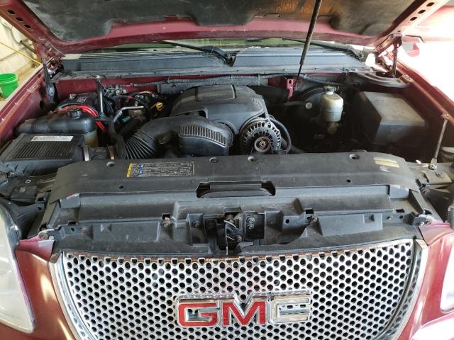 Photo 12 from auction – 2008 GMC YUKON DENA with VIN 1GKFK63828J172310