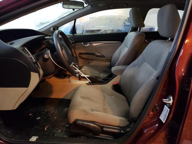 Photo 7 from auction – 2015 HONDA CIVIC EX with VIN 19XFB2F88FE260627