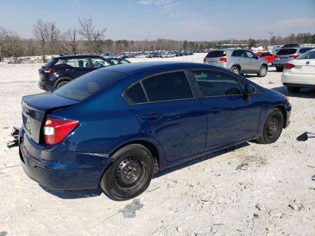 Photo 3 from auction – 2012 HONDA CIVIC LX with VIN 19XFB2F51CE354642