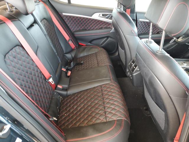 Photo 10 from auction – 2022 GENESIS G70 BASE with VIN KMTG54TE5NU103348