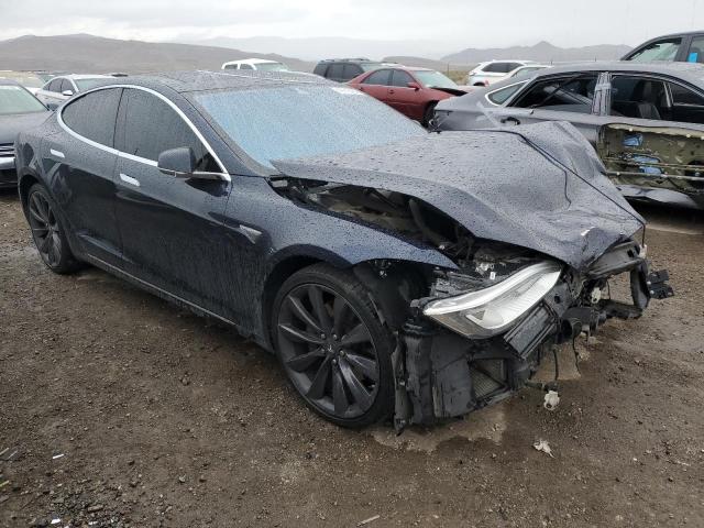 Photo 4 from auction – 2015 TESLA MODEL S 70 with VIN 5YJSA1S26FF085303
