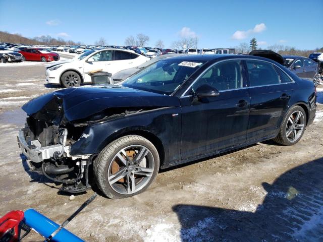 AUDI A4 PREMIUM 2018 with VIN WAUENAF42JA130717 - Photo from auction
