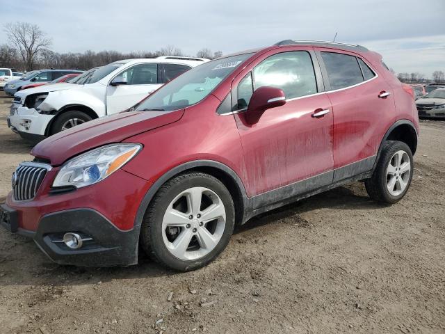 BUICK ENCORE 2016 with VIN KL4CJGSB7GB525065 - Photo from auction