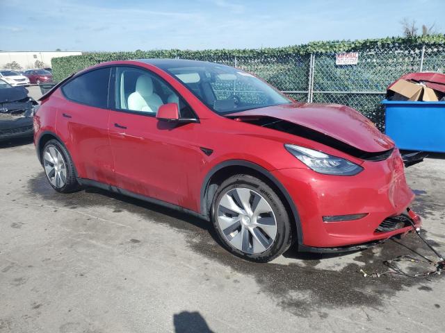 Photo 4 from auction – 2021 TESLA MODEL Y with VIN 5YJYGAEE3MF179571