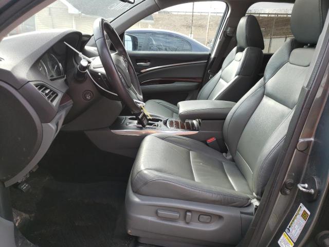 Photo 7 from auction – 2014 ACURA MDX TECHNO with VIN 5FRYD4H48EB004410