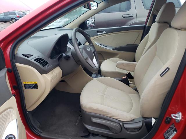 Photo 7 from auction – 2013 HYUNDAI ACCENT GLS with VIN KMHCT4AE7DU577642