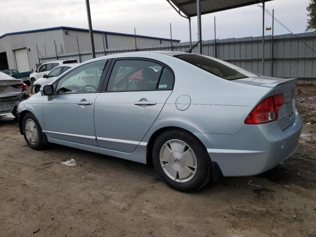 Photo 2 from auction – 2007 HONDA CIVIC HYBR with VIN JHMFA362X7S012607