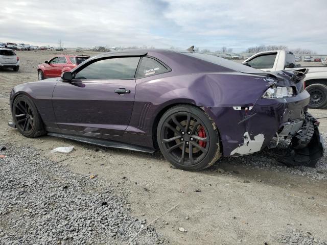 Photo 2 from auction – 2014 CHEVROLET CAMARO SS with VIN 2G1FS1EW1E9173376