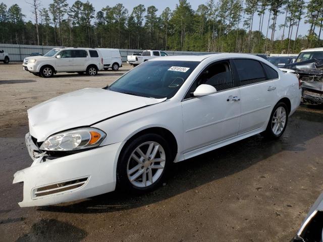 CHEVROLET IMPALA LIM 2014 with VIN 2G1WC5E39E1121986 - Photo from auction