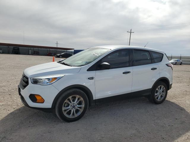 FORD ESCAPE S 2017 with VIN 1FMCU0F70HUE07810 - Photo from auction