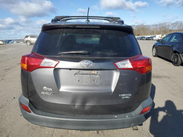 Photo 6 from auction – 2015 TOYOTA RAV4 LIMIT with VIN 2T3DFREV1FW296093