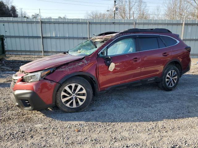 SUBARU OUTBACK PR 2021 with VIN 4S4BTACCXM3189736 - Photo from auction