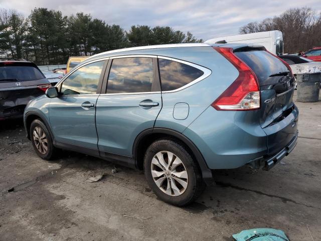 Photo 2 from auction – 2014 HONDA CR-V EXL with VIN 2HKRM4H77EH656677