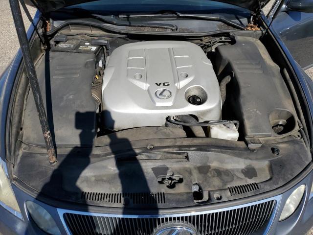 Photo 11 from auction – 2006 LEXUS GS 300 with VIN JTHBH96S265037334