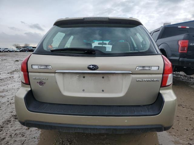 Photo 6 from auction – 2008 SUBARU OUTBACK 2. with VIN 4S4BP61C387303742