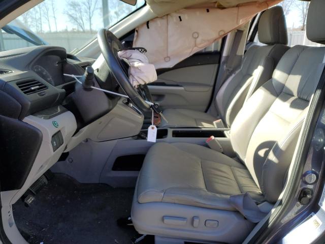 Photo 7 from auction – 2012 HONDA CR-V EXL with VIN 5J6RM4H70CL012456