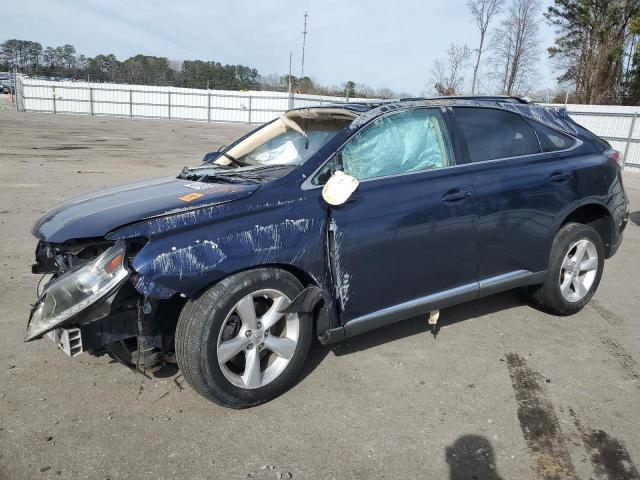 LEXUS RX 350 BAS 2013 with VIN 2T2BK1BAXDC200101 - Photo from auction