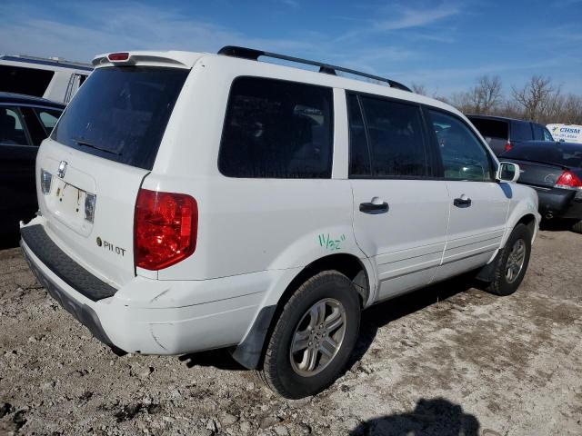Photo 3 from auction – 2003 HONDA PILOT EXL with VIN 2HKYF18523H571651