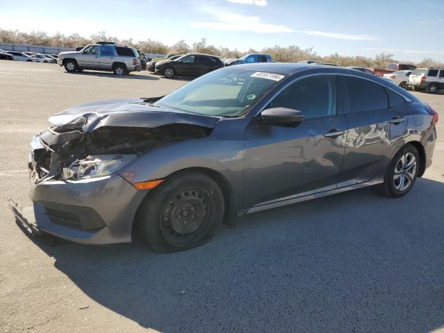 HONDA CIVIC LX 2016 with VIN 2HGFC2F5XGH571146 - Photo from auction