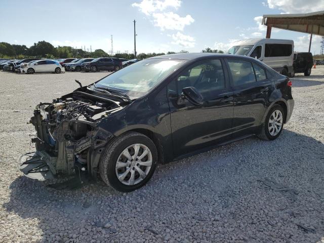 TOYOTA COROLLA LE 2020 with VIN JTDEPRAE0LJ072671 - Photo from auction